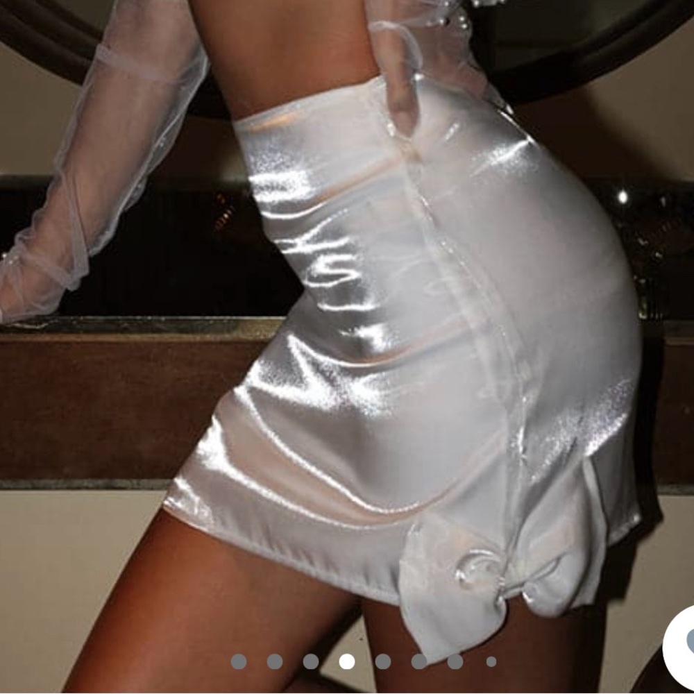12th Tribe Bow Skirt